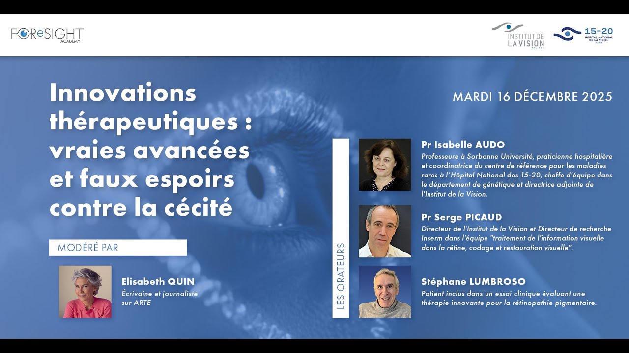 WEB TV#12 INNOVATIONS THÉRAPEUTIQUES