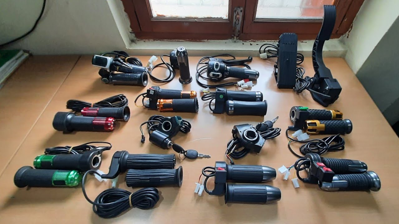 ALL TYPES OF THROTTLES/ACCELERATOR FOR DIY PROJECTS