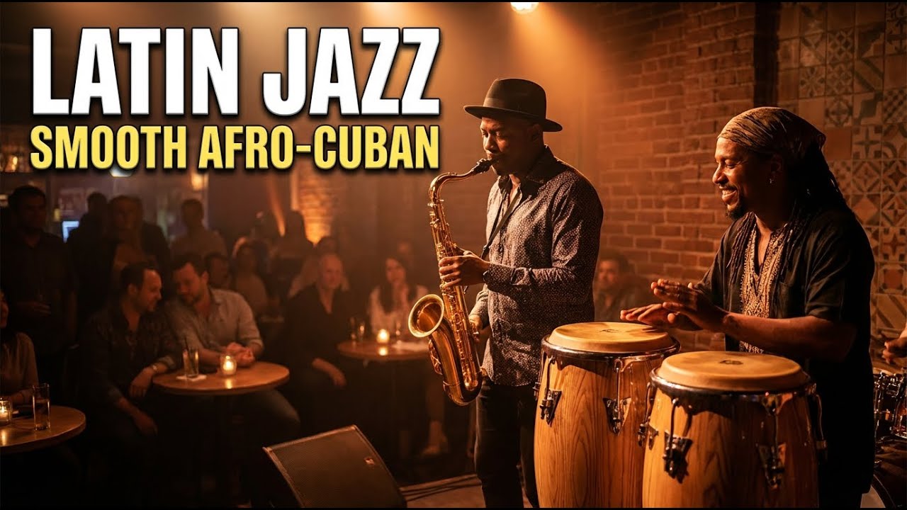 Caribbean Emotional Lines - Afro-Cuban Jazz Story