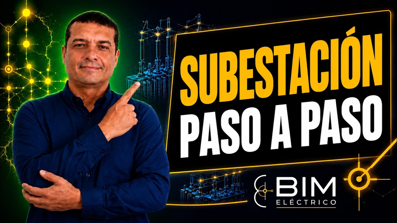 Revit para #Subestaciones Eléctricas Aplicación BIM -Charla #ETESA