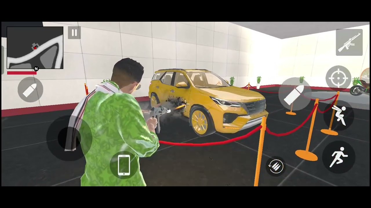 Ultimate Vehicle Collection in Indian Theft Auto simulator 😱---Franklin purchase crata car 🚗