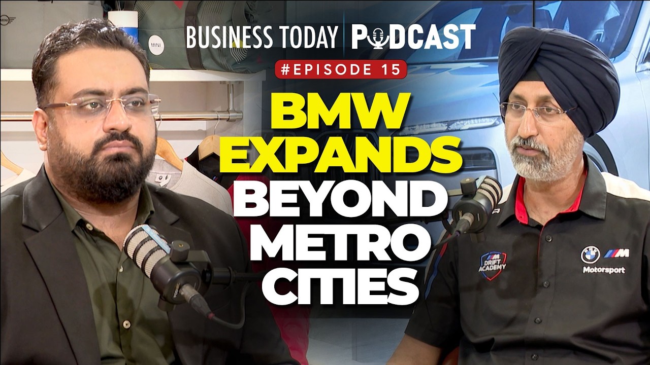 #Podcast Ep15: BMW India President Hardeep Singh Brar On EVs, Luxury Cars, Ethanol & Mobility Future