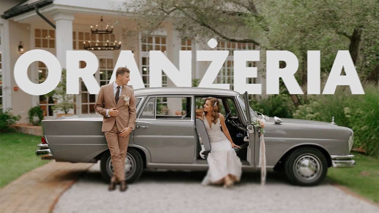 Oranżeria Przyjęcia | film ślubny | Karolina i Krystian