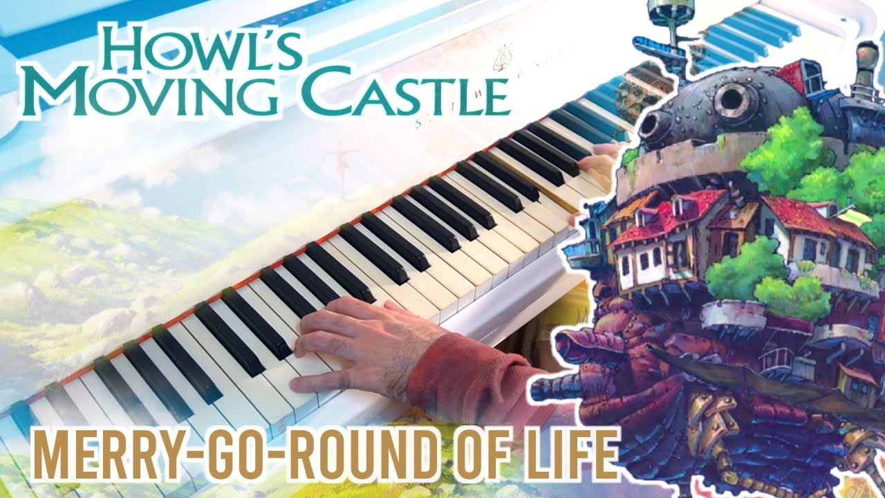 Merry-Go-Round of Life &ndash; Howl's Moving Castle | Piano cover &middot; 2024