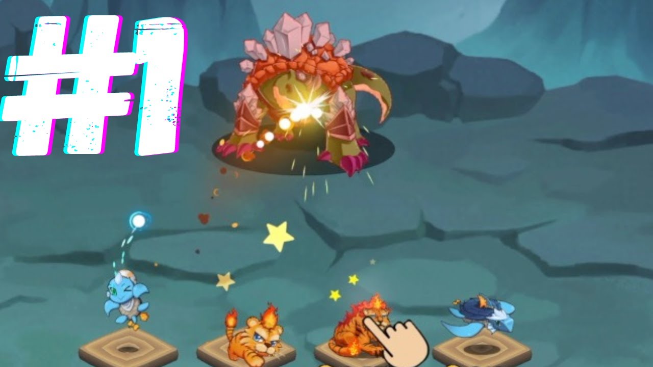 Merge Monsters: Lost Dragons - Gameplay Walkthrough Tutorial Part #1 (iOS, Android)