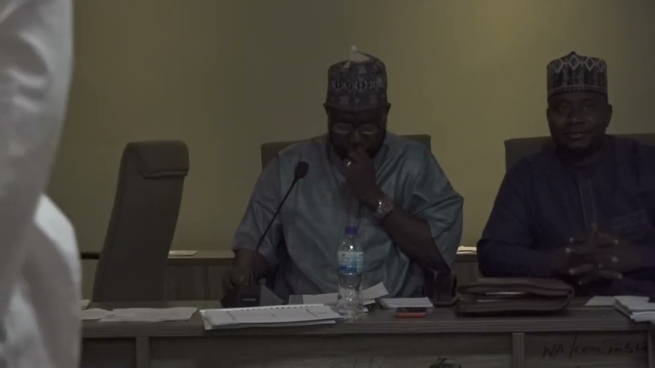 Presentation of Gambia Ports Authority/ Gambia Ferry Services Company 2021 Reports Before PEC