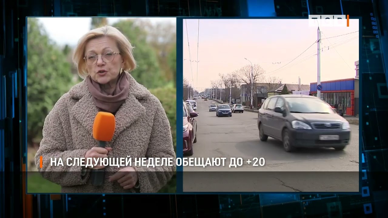 На следующей неделе обещают до +20