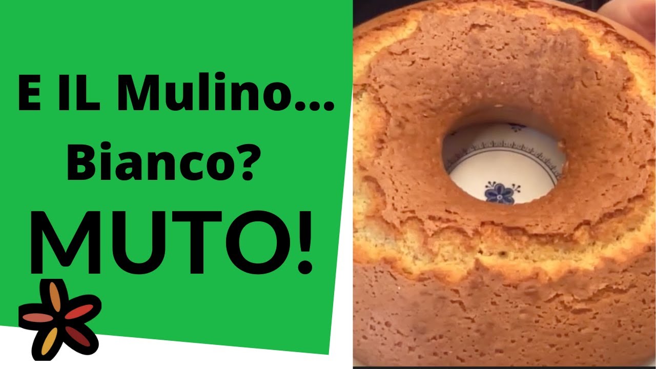 Ciambella integrale Ciambellone colazione Di Meri. Soffice Facile