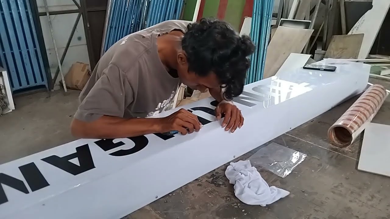 CARA PERAKITAN NEON BOX PART 2