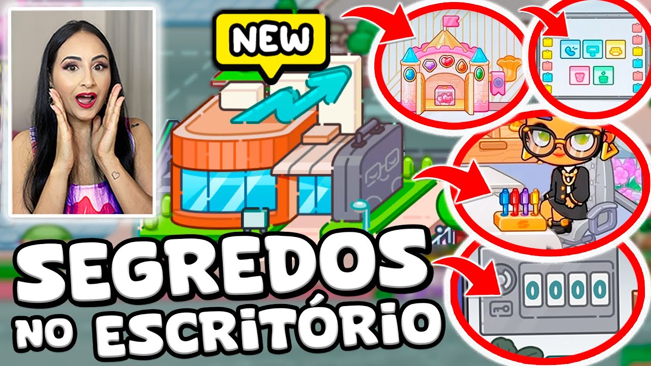 😱👉SEGREDOS DO ESCRITÓRIO DO PAZU NO MUNDO AVATAR E DO NOVO PACOTE DE ANIVERSÁRIO | NOVA ATUALIZAÇÃO