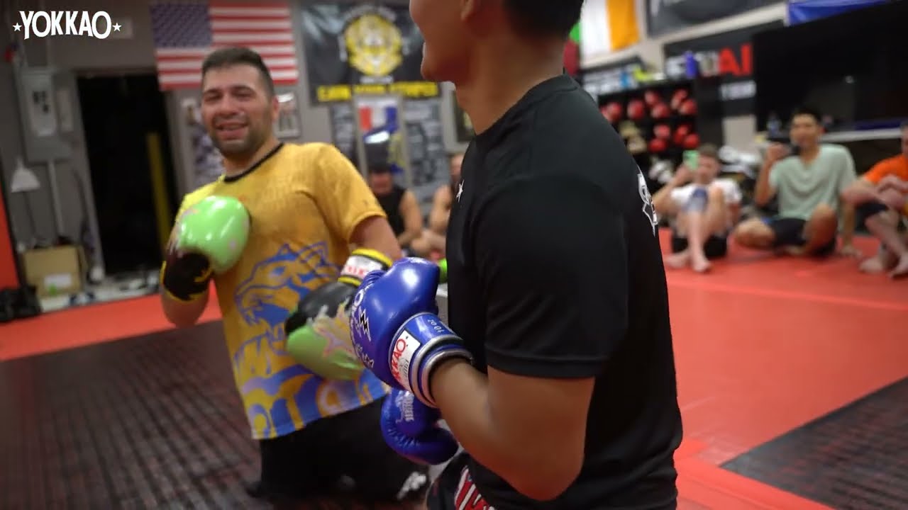 All Saenchai and Superlek Sparring in  Portland | YOKKAO  Muay Thai Seminar USA Tour 2022