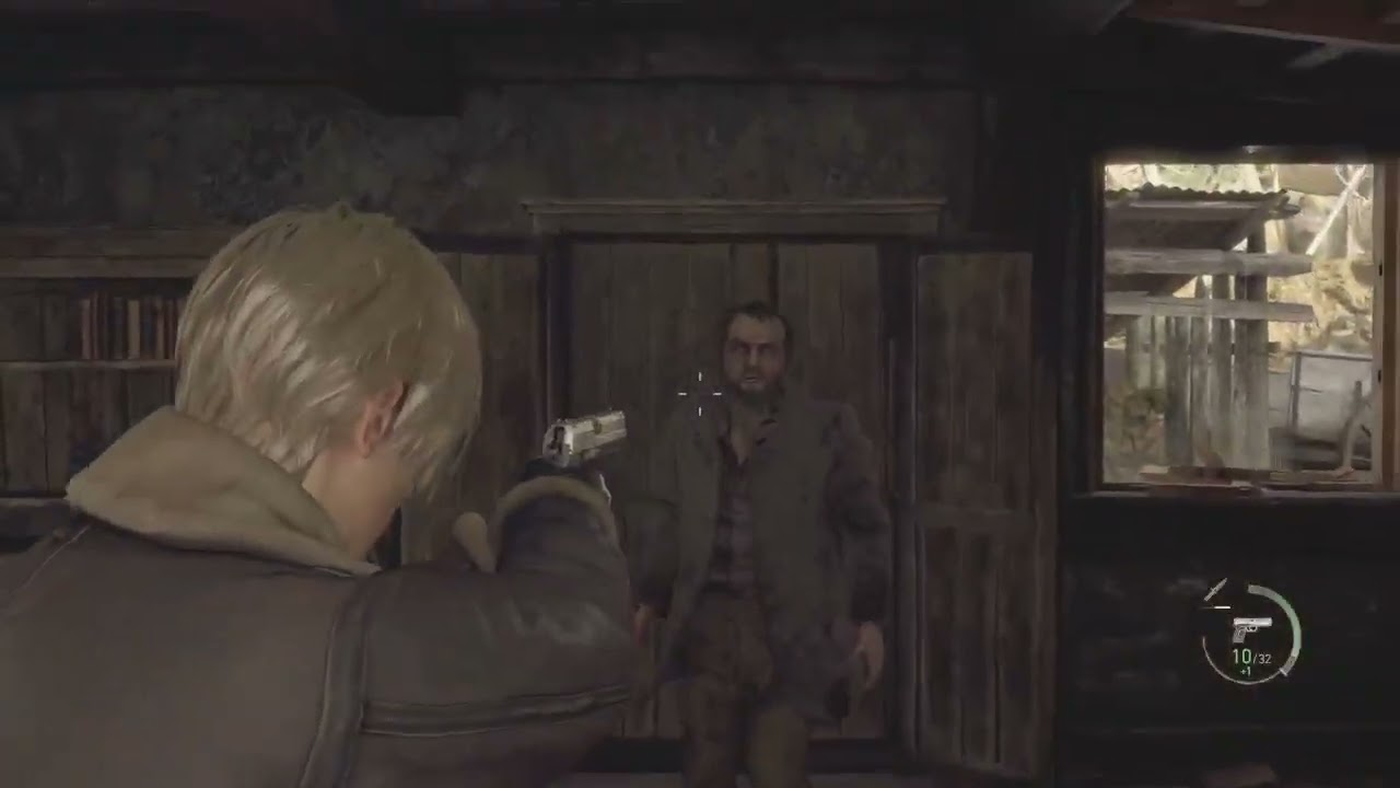 Well That Caught Me Off Guard #residentevil4remake #youtubegaming