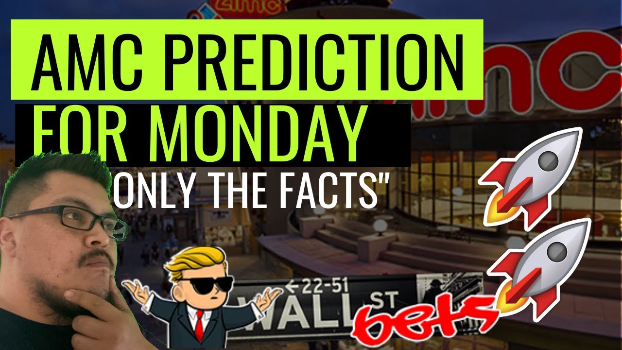 AMC Stock Monday Prediction!