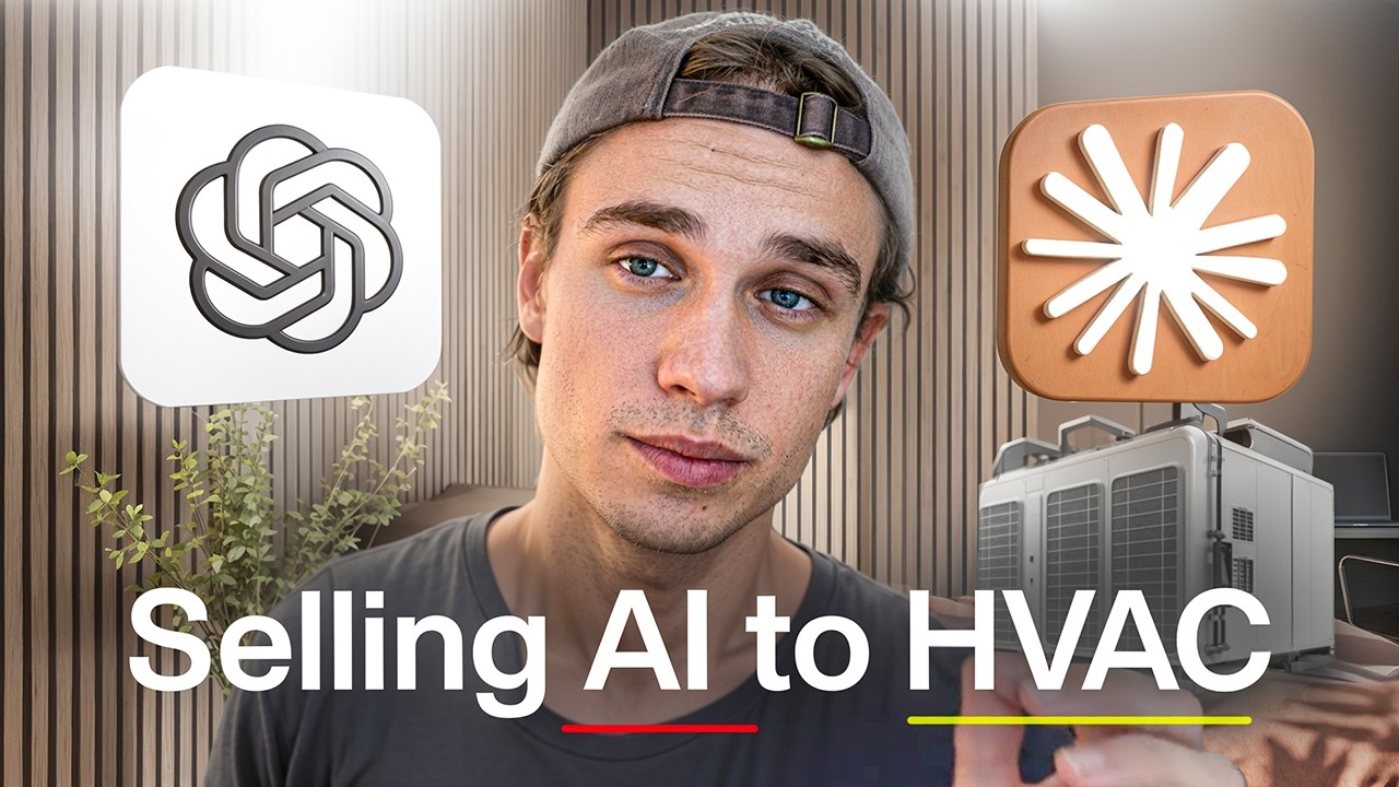 Why I'd Only sell AI to HVAC companies in 2026 (Full Breakdown)