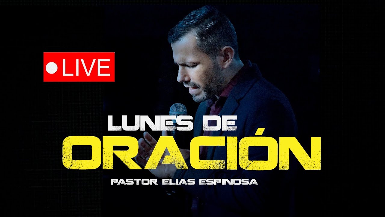 🙏LUNES DE ORACIÓN:🙏 COMO ME RECUPERO DEL FRACASO- 16 de FEBRERO 2026  PASTOR: OSCAR FAJARDO🙏
