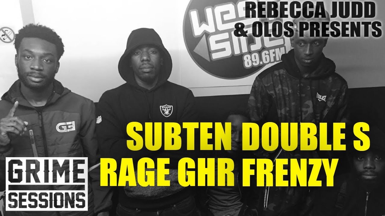 Grime Sessions - Subten, Double S, Frenzy, Rage