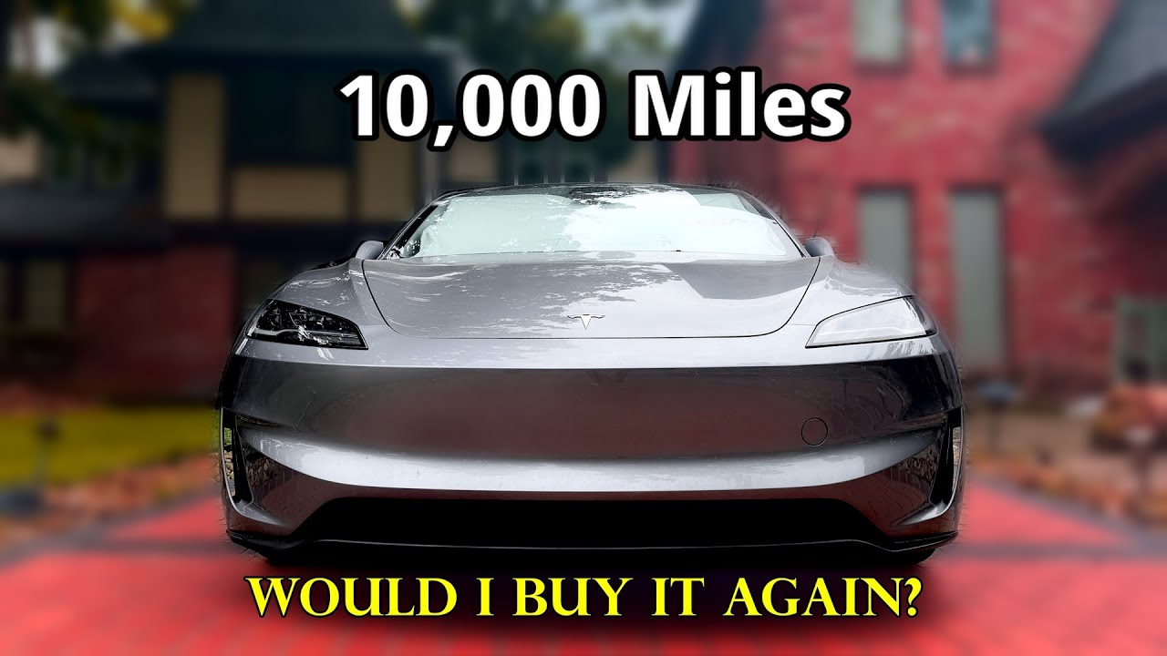 10,000+ Miles in Tesla Model 3 Performance – Would I Buy It Again?