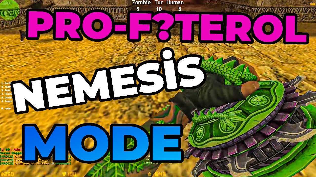 Cs 1.6 - Nemesis Mod - De_Pathway - PRO-F?TEROL Zombie Escape - XMAS + L4D2 Updated