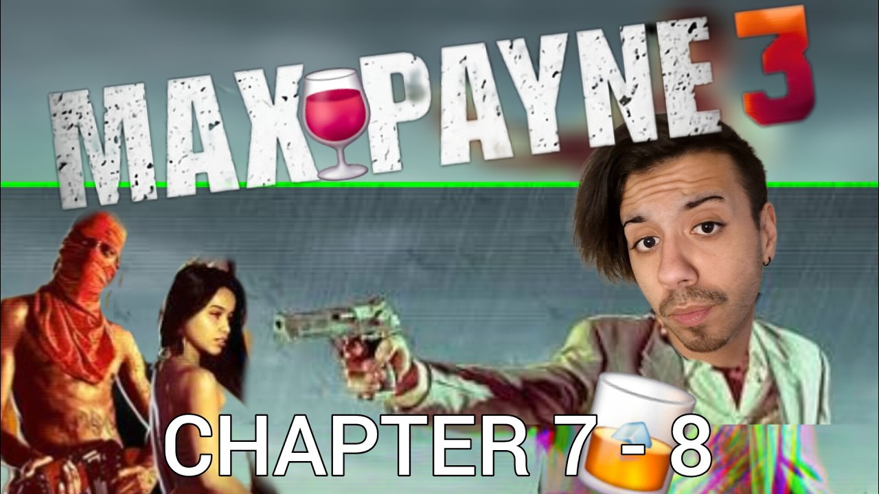 BOOZE AND PILLS GIVE SPECIAL ABILITIES!? {Max Payne 3} Chp 7 - 8 #maxpayne3 #ps3 #rockstargames