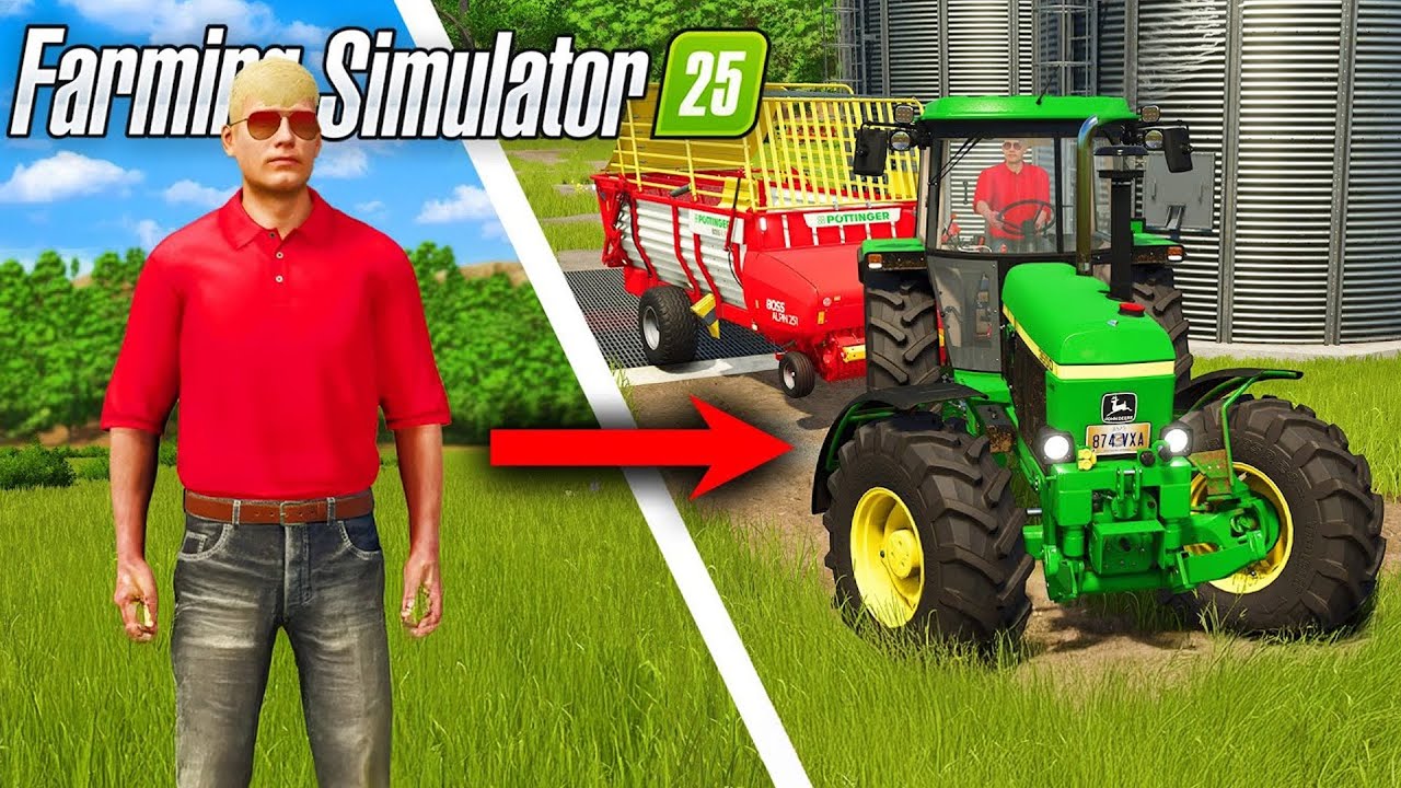 Start with 0$ on FLAT LAND 🚜