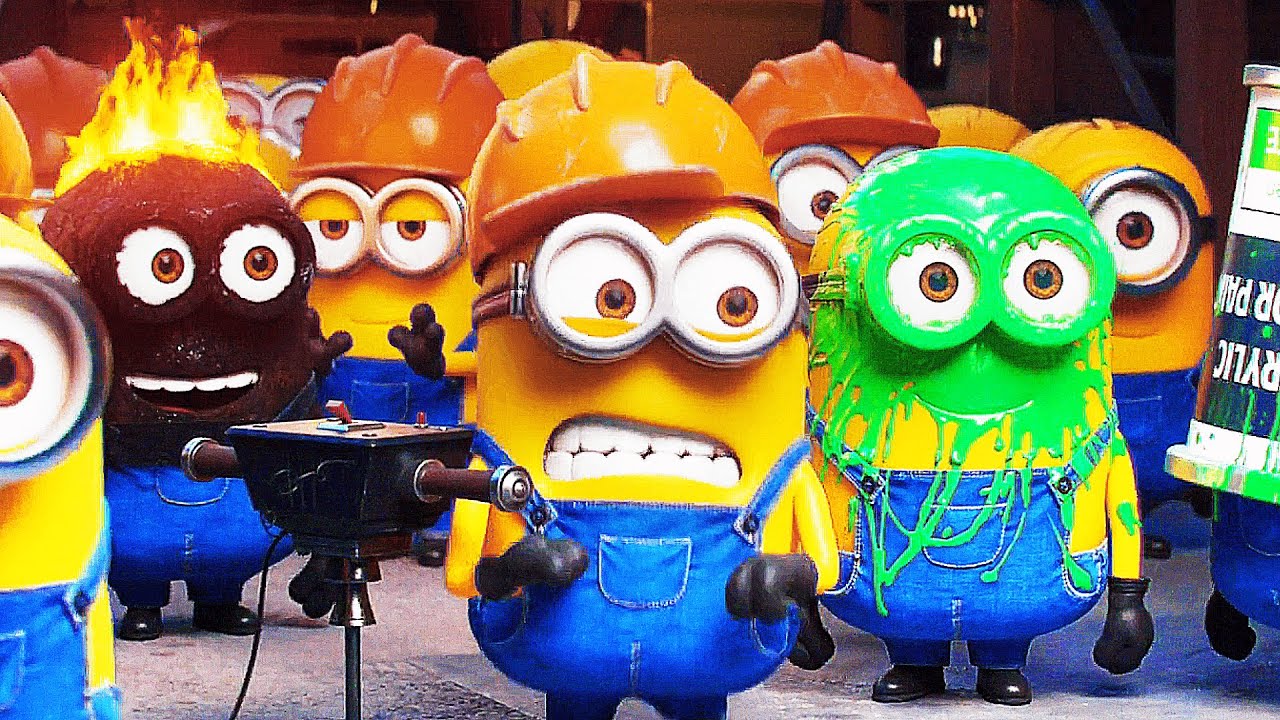MINIONS: THE RISE OF GRU Clip - 