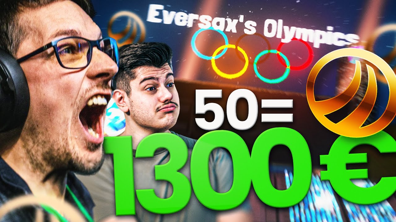 Ce JOUEUR BRONZE test la MAP D'EVERSAX, il REPART avec son SCORE en EUROS