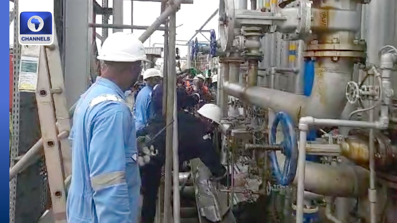 Crude Oil Refining Ongoing At Port Harcourt Refinery