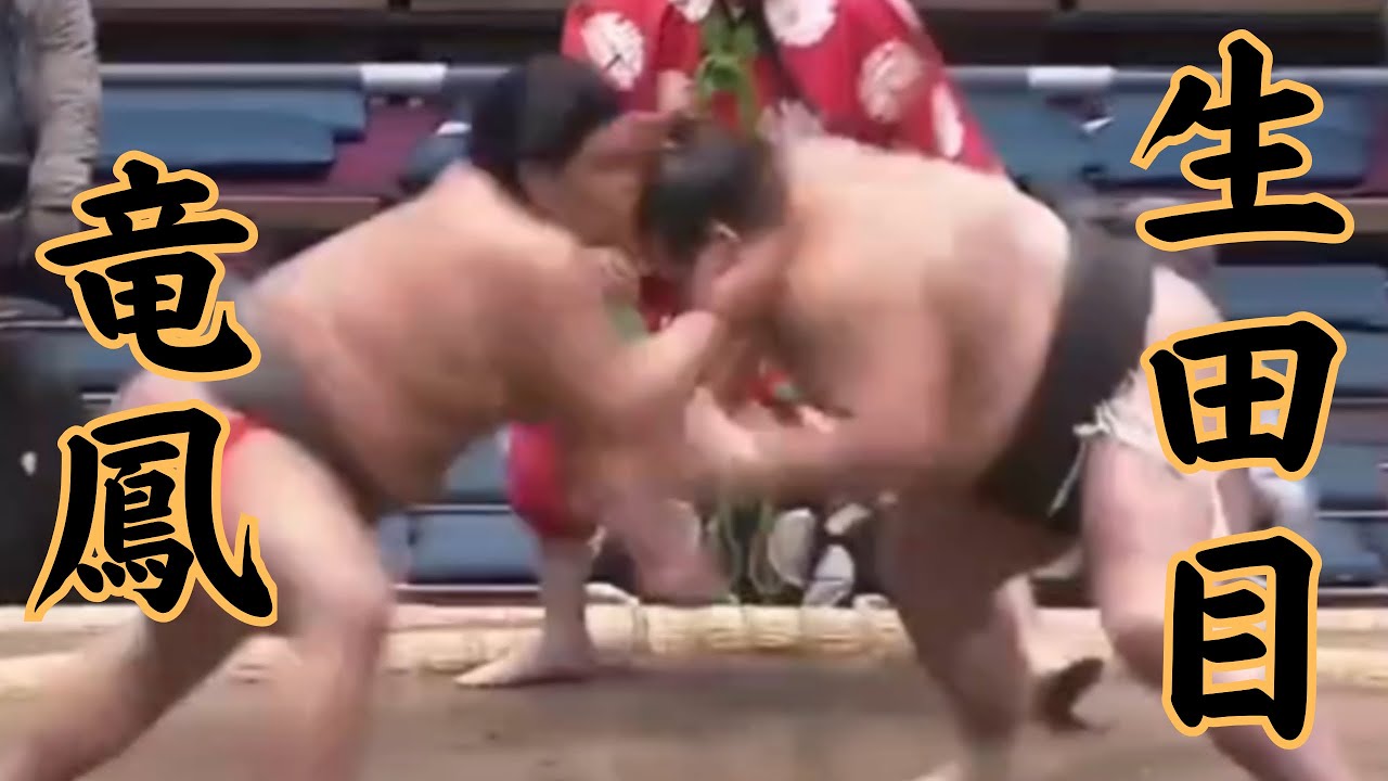 竜鳳VS生田目 令和8年3月場所9日目（大阪場所） #sumo #相撲 #二子山部屋