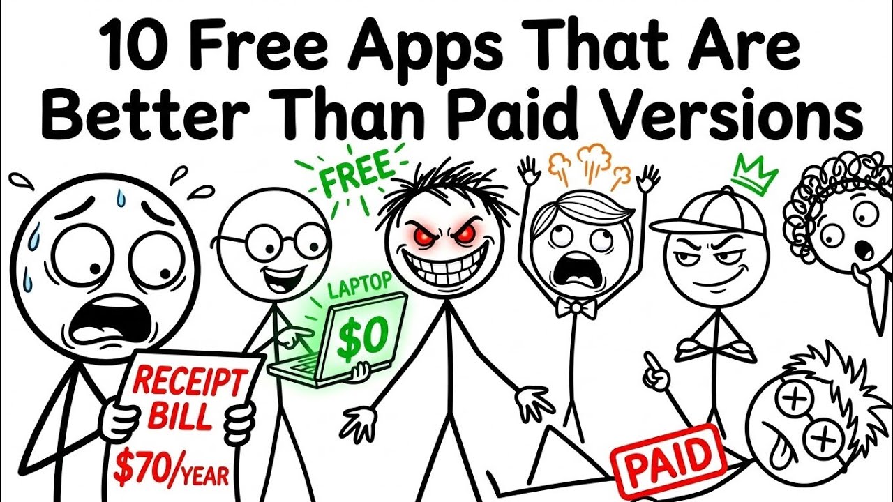10 Free Apps That Are Better Than Paid Versions