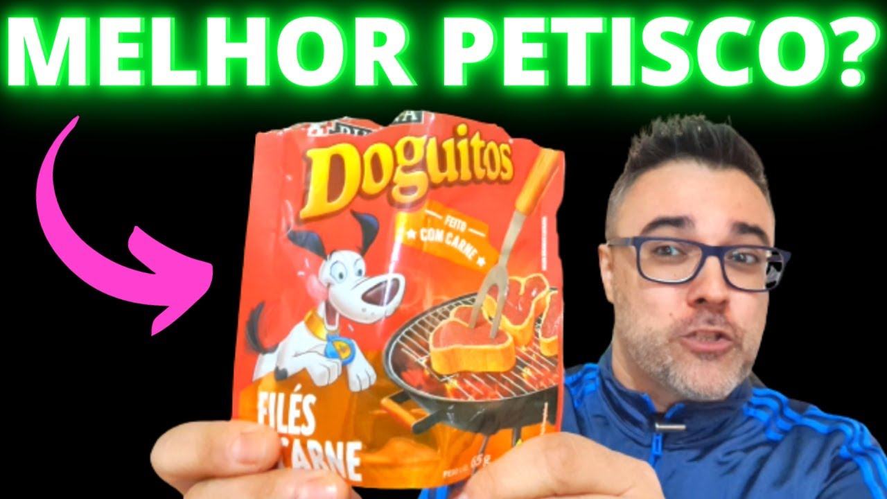 Petisco para cachorro DOGUITOS - É O MELHOR PETISCO? Vale a pena?