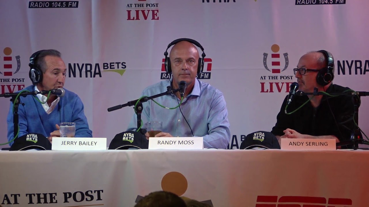 At The Post Live - Andy Serling interviews Jerry Bailey and Randy Moss