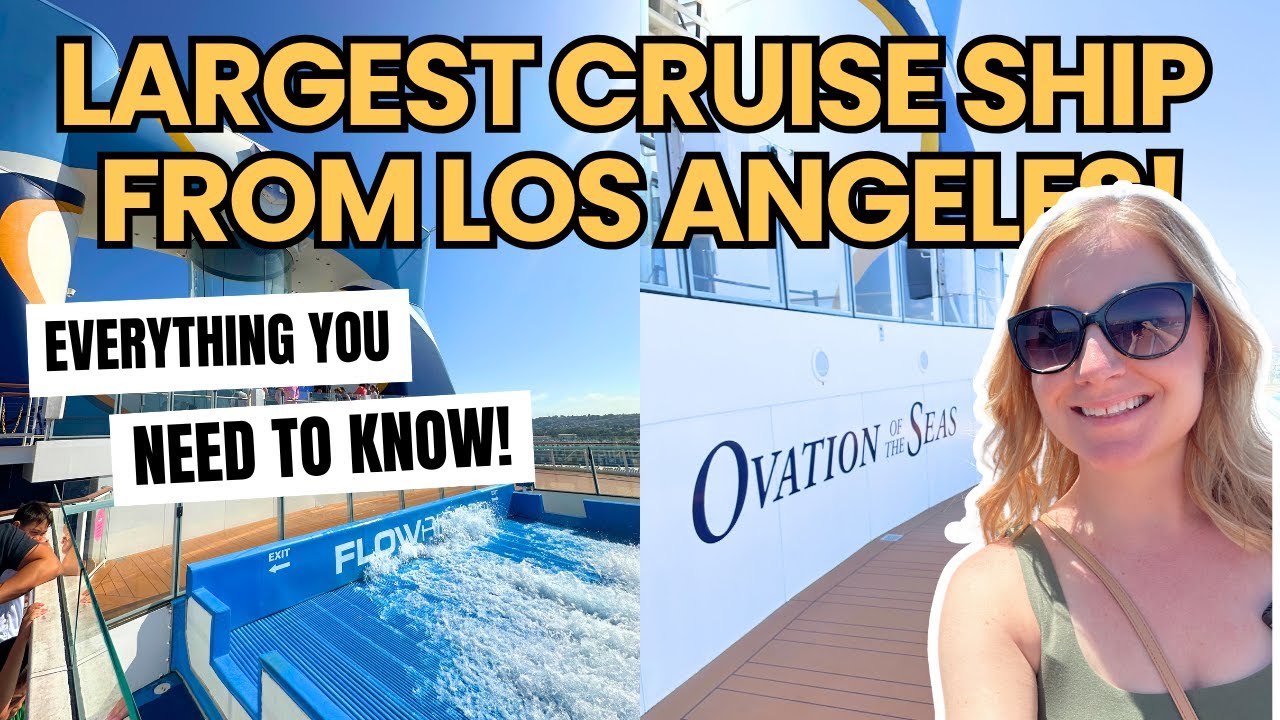 Пятидневный круиз по Мексике на лайнере Ovation of the Seas из Лос-Анджелеса в Кабо | Советы, пол...