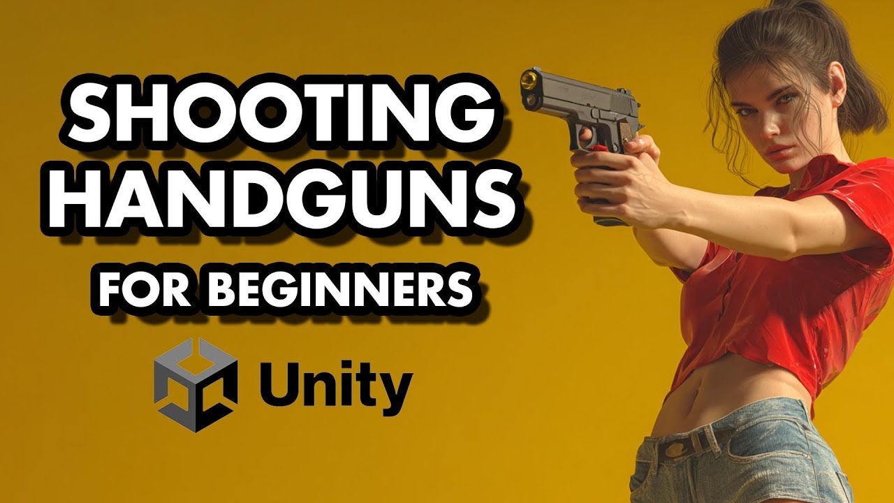 Beginner's Guide to Shooting Handguns in Unity