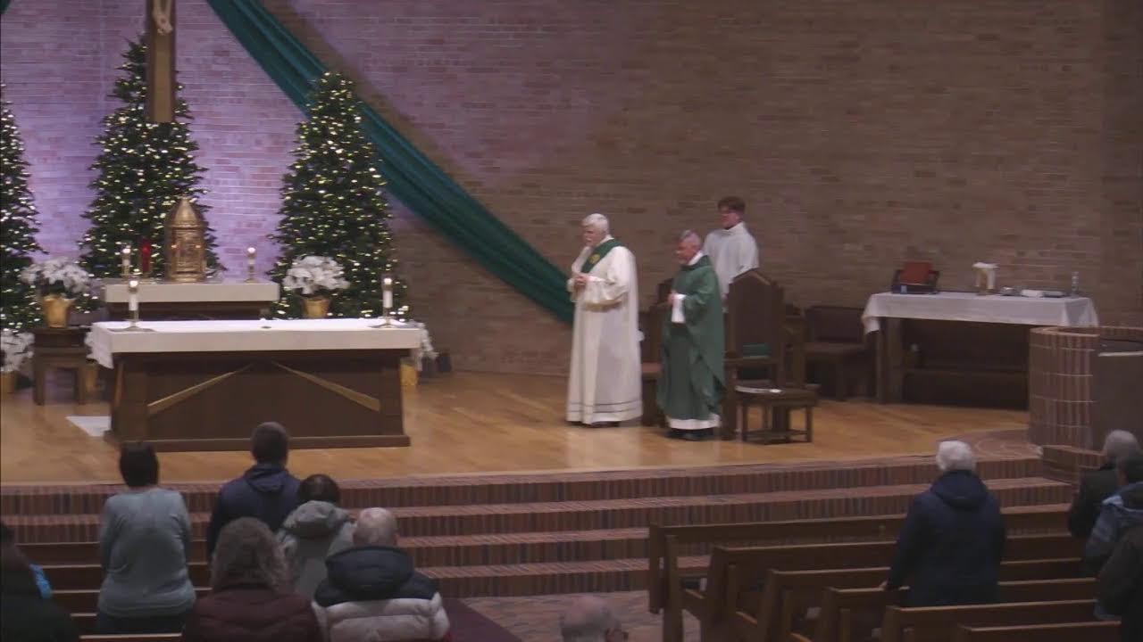February 1, 2026 - Mass Sunday
