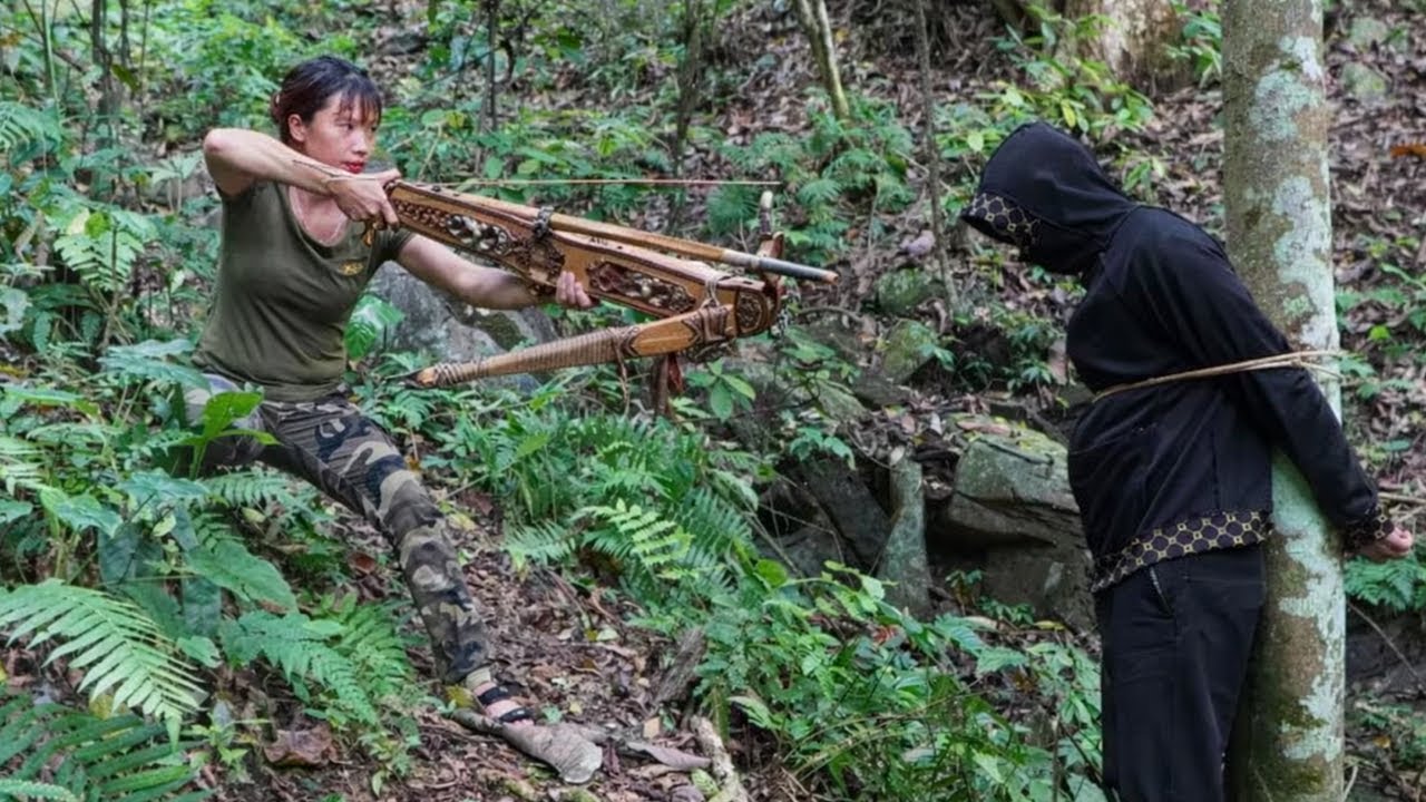 100 Days Surviving Alone in the Wild | Primitive Skills & Solo Survival