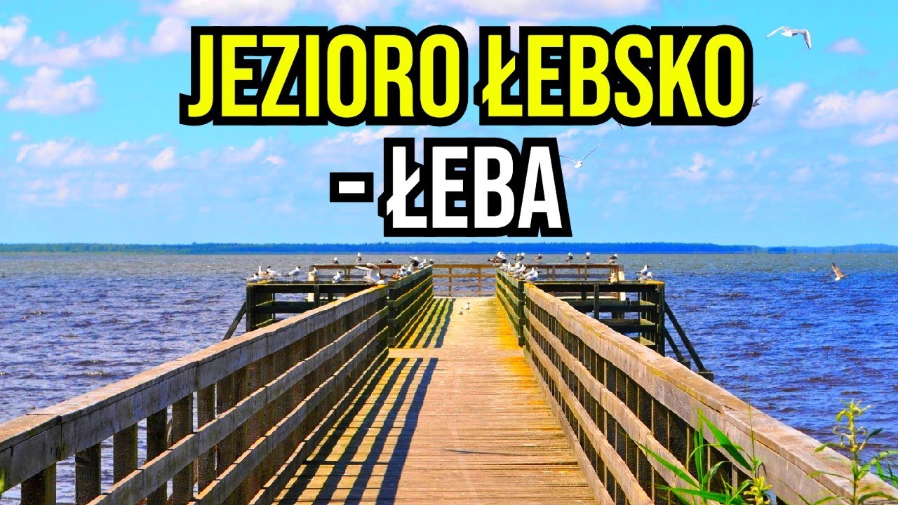POLSKIE MORZE ROWEREM TRASĄ R10  Słowiński Park Narodowy * Jezioro Łebsko * Łeba | CZ. 12
