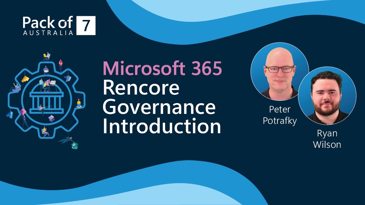 Microsoft 365 Rencore Governance Introduction