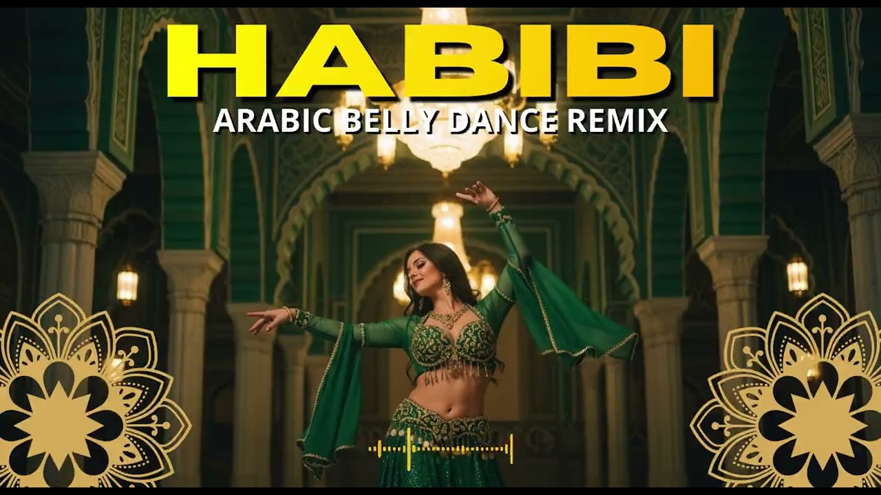 Arabic Belly Dance Remix Emotional Journey | Deep Arabian Dance Atmosphere