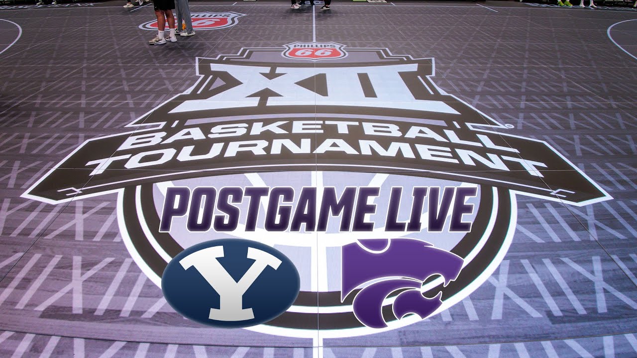 Прямая трансляция турнира Big 12: матч K-State против BYU и другие комментарии с первого дня в Ка...