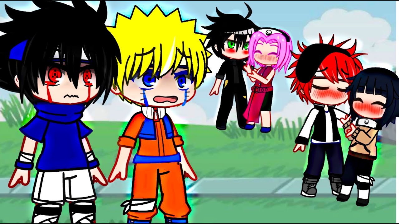 Chill, It’s just a test ! ✨ || Naruto meme || Different Ending? || Gacha Club