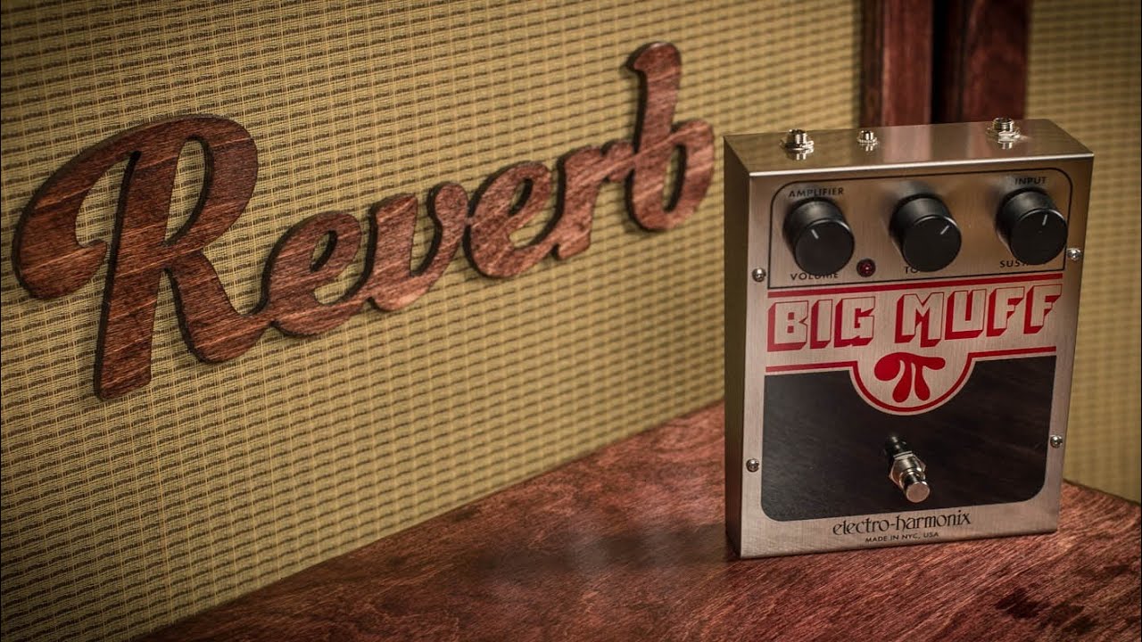 Демо-версия Electro Harmonix Big Muff Fuzz