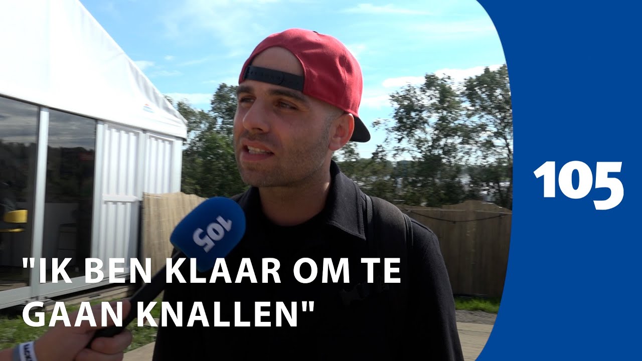 Interview met Hansen Tomas op Dutch Valley 2023 | Haarlem105