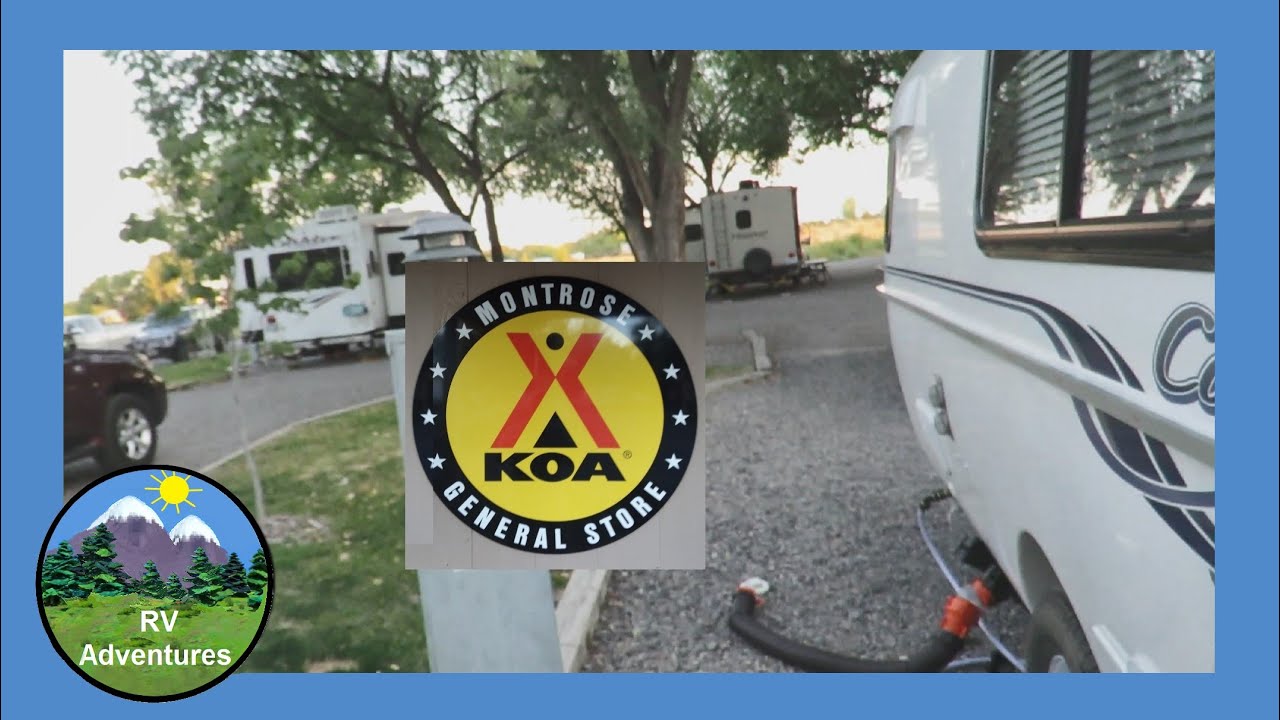 Montrose KOA Campground Review by RV Adventures