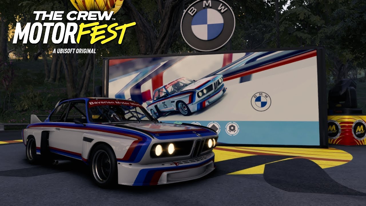 LA NUOVA playlist BMW - THE CREW MOTORFEST