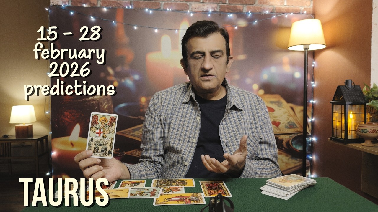 Taurus - 15 - 28 february 2026 - what will happen - psychic love tarot