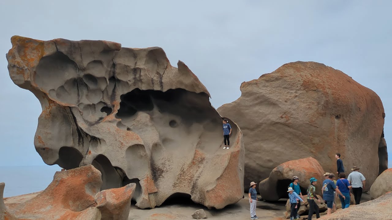 Kangaroo Island - Remarkable Rocks