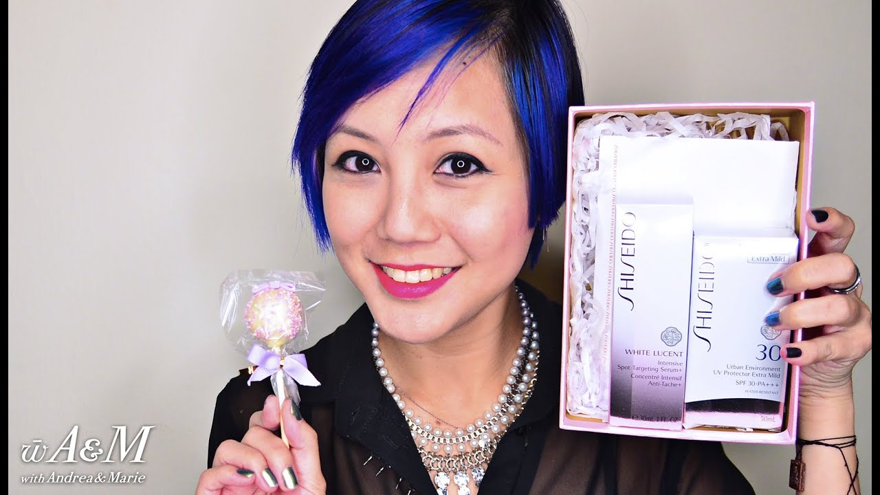 Mini Reviews: Shiseido White Lucent Intensive Spot Targeting Serum & Urban Environment UV Protector