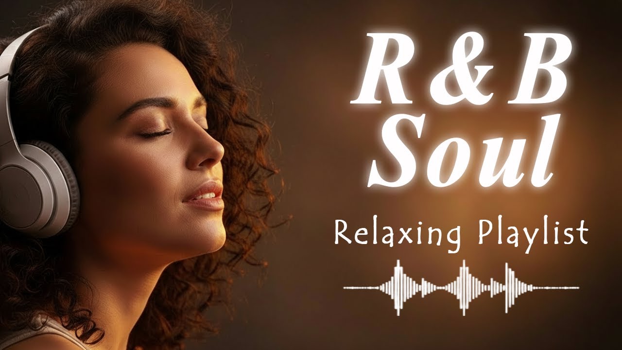 R&B Soul - Relaxing Playlist - Smooth Jazz & Soulful Music for Relaxing, Work & Focus