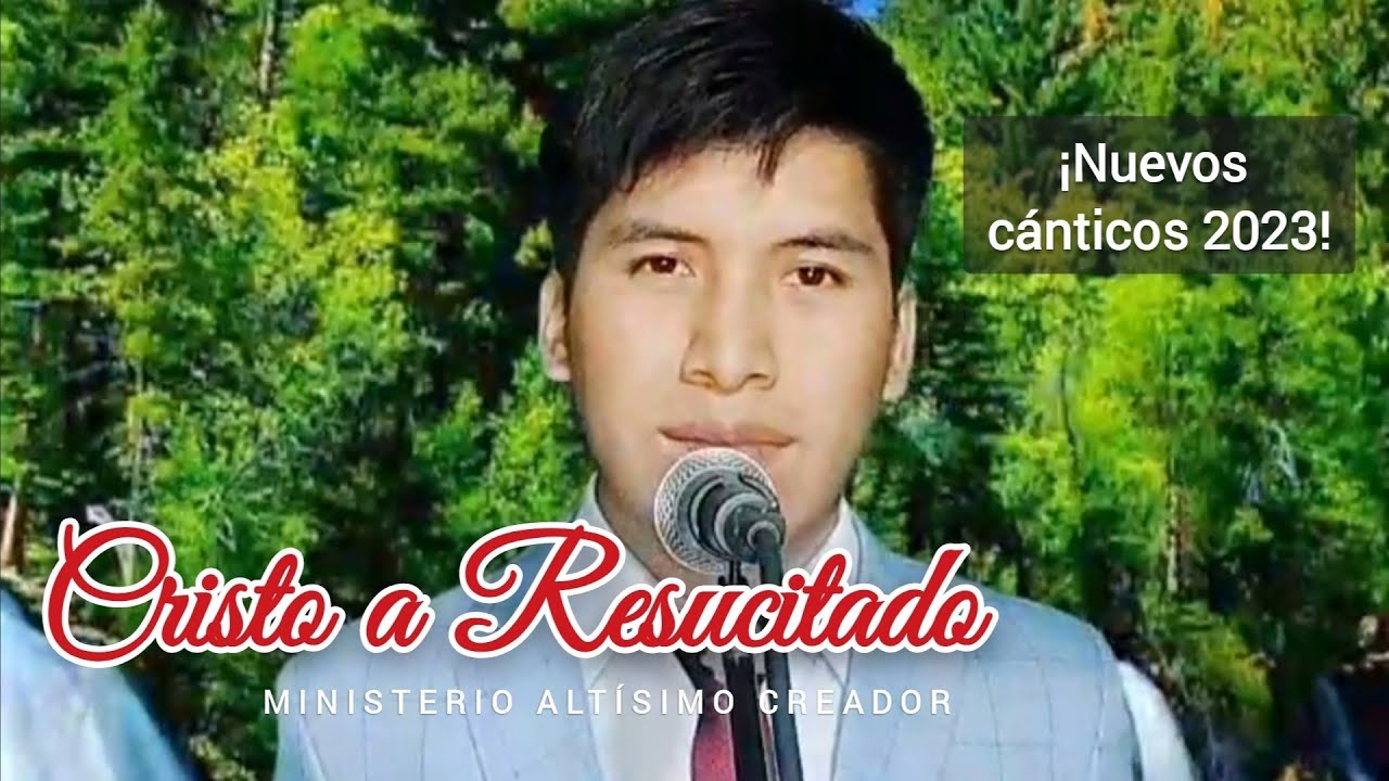 En vivo🔴 Cristo a resucitado // Ministerio ALTÍSIMO CREADOR | Abel Palomino M.