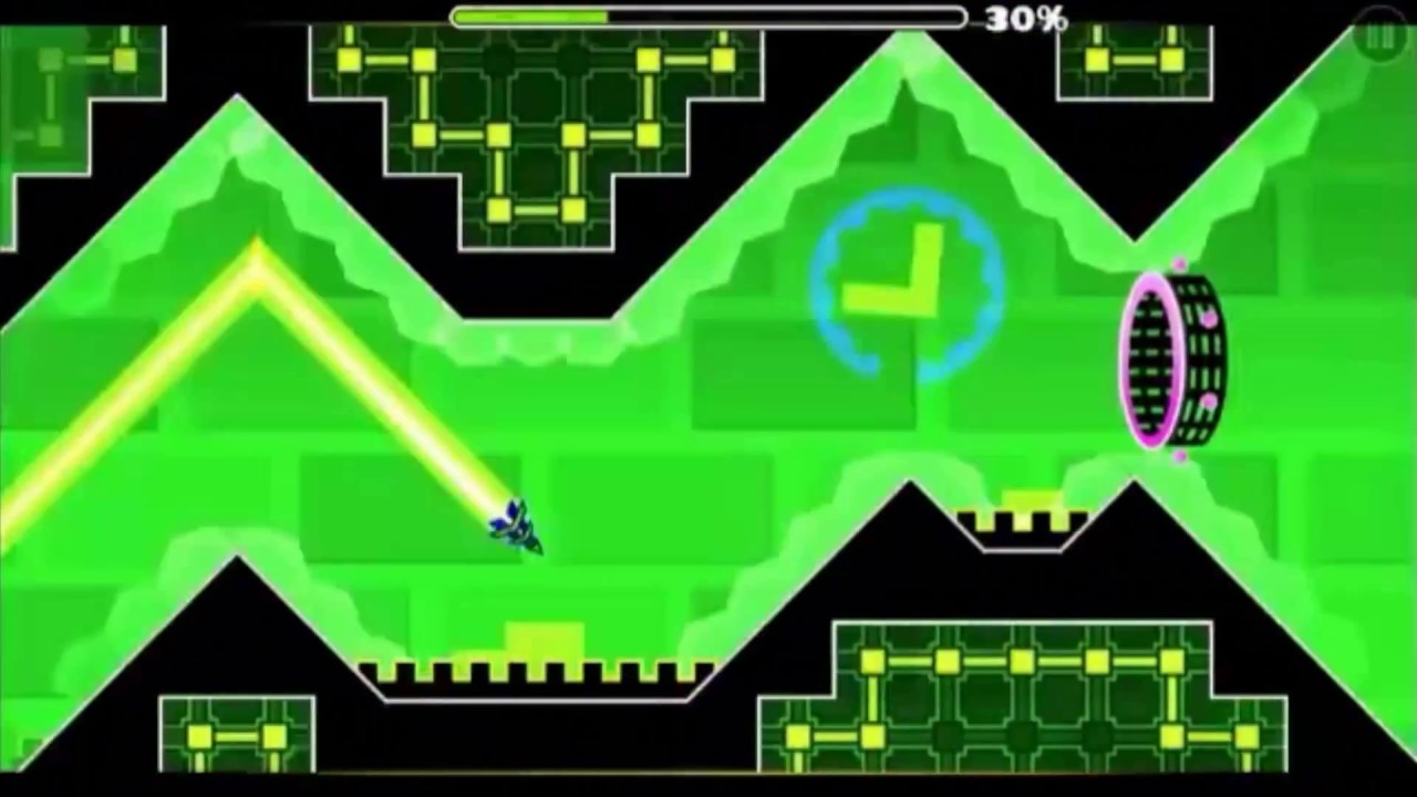 Geometry Dash - Ultimate Level Mix (Reversed)